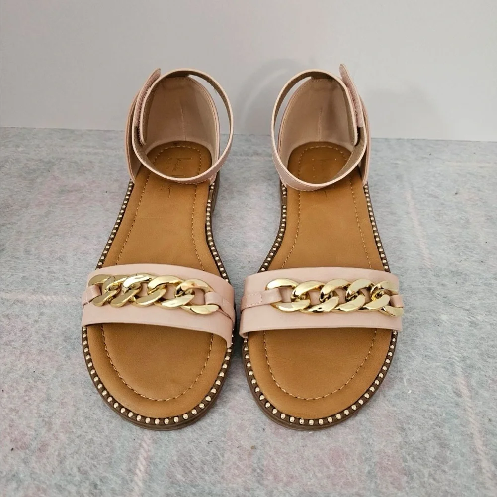 Nicole Miller Stalen Sandals Girls 3M Blush Pink